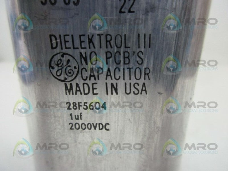 GENERAL ELECTRIC 28F5604 CAPACITOR  UNMP