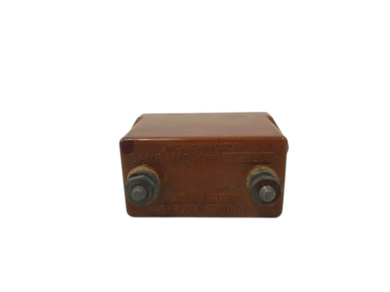 SANGAMO F2B CAPACITOR  UNMP