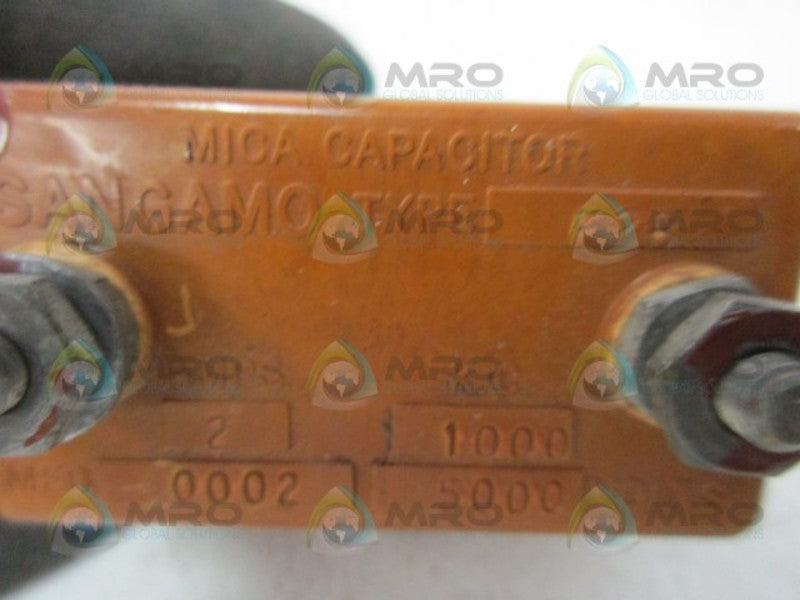 SANGAMO F2B CAPACITOR  UNMP