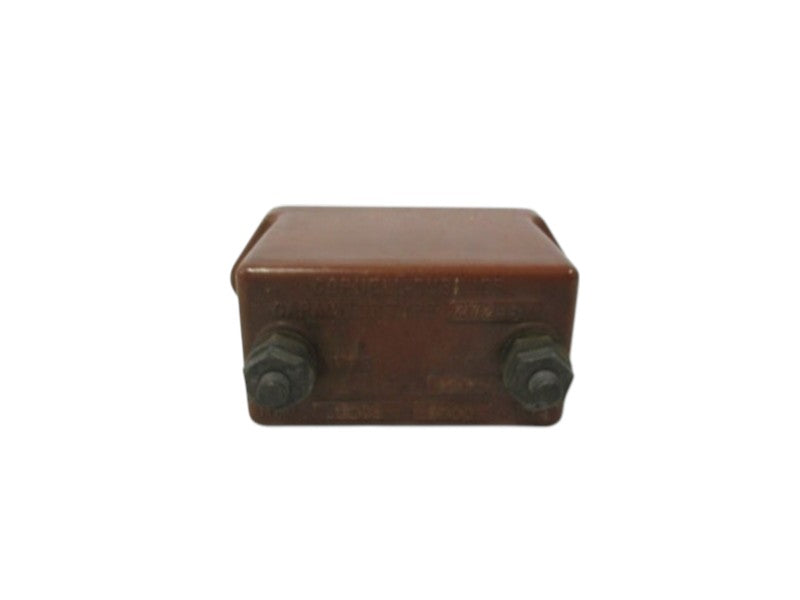 CORNELL DUBILIER 272-6 CAPACITOR  UNMP