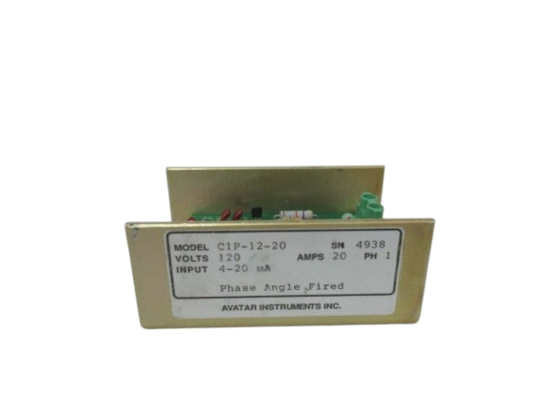 AVATAR INSTRUMENTS C1P-12-20 POWER CONTROLLER  UNMP