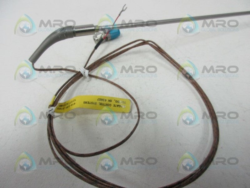 PROCESS J39U-018-00-15-F1072-3 THERMOCOUPLE PROBE  UNMP