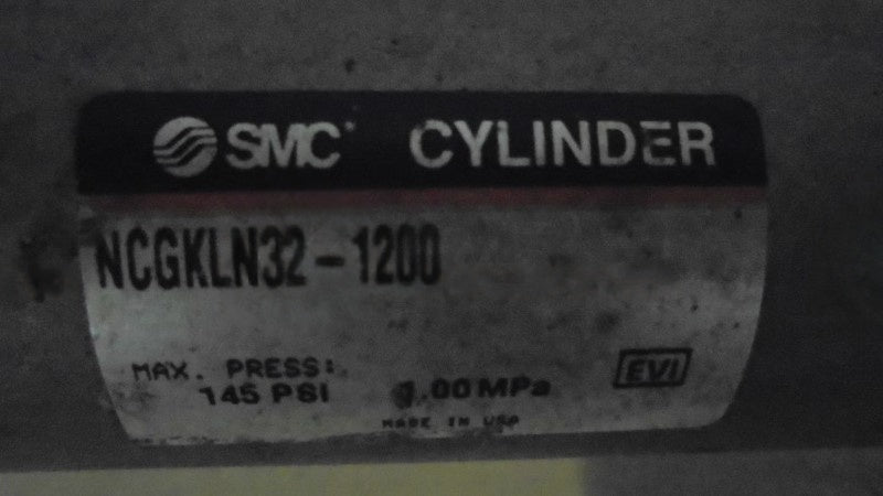 SMC NCGKLN32-1200 CYLINDER  UNMP