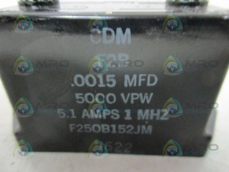 CDM F2B F205B104JM MICA CAPACITOR  UNMP