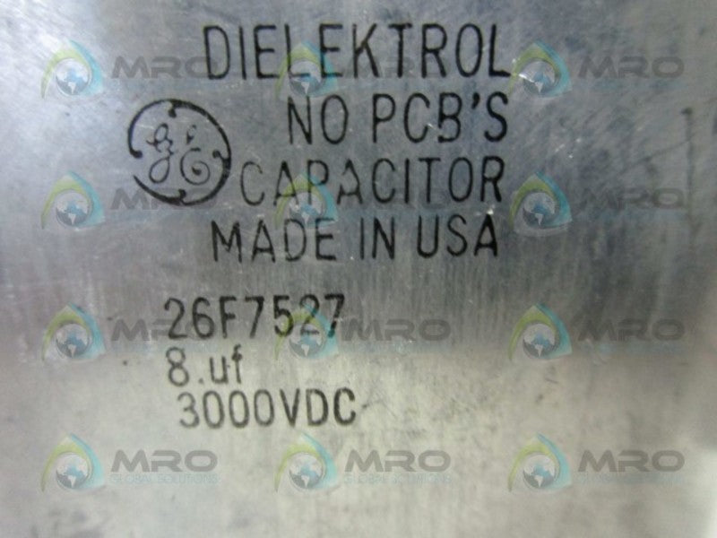 GENERAL ELECTRIC 26F7527 CAPACITOR  UNMP