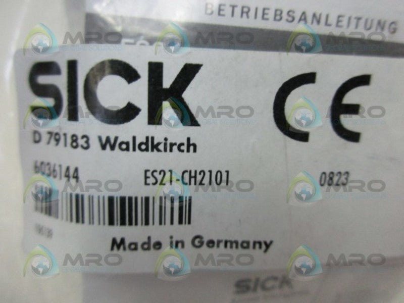 SICK ES21-CH2101 SWITCHING ELEMENT  NSMP