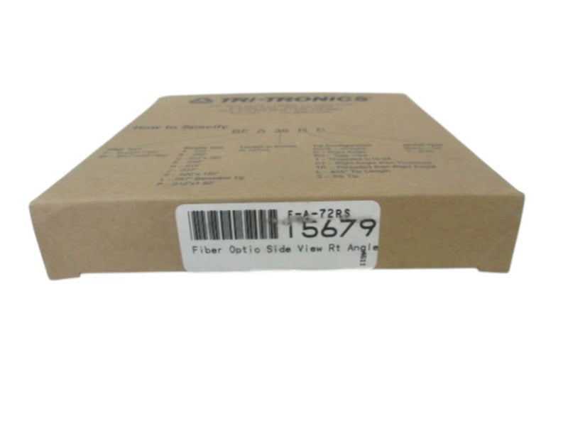 TRI-TRONICS F-A-72RS FIBER OPTIC SIDE VIEW RT ANGLE  NSMP
