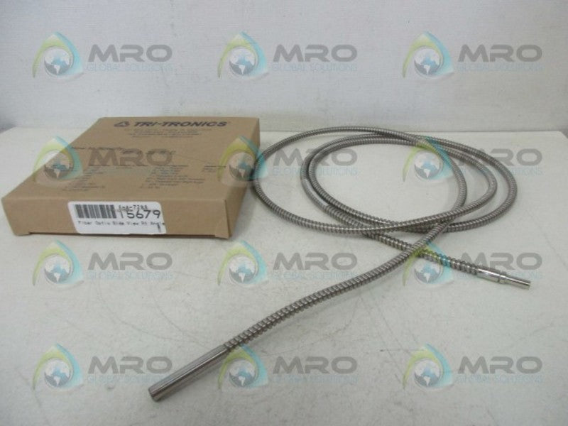TRI-TRONICS F-A-72RS FIBER OPTIC SIDE VIEW RT ANGLE  NSMP