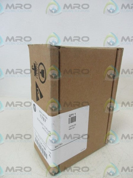 ALLEN BRADLEY 1787-PLUG10R SER. A DATE: 2010  NSFS