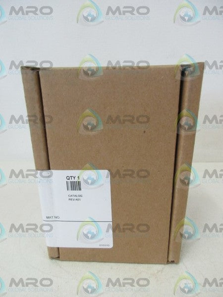 ALLEN BRADLEY 1787-PLUG10R SER. A DATE: 2010  NSFS