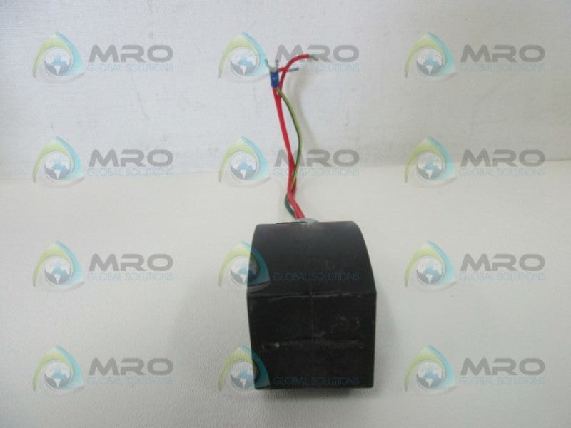 ASCO 238614-132D MP-C-089 SOLENOID VALVE COIL 110/120V  UNMP