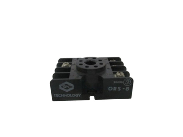 SPC ORS-8 RELAY SOCKET  UNMP