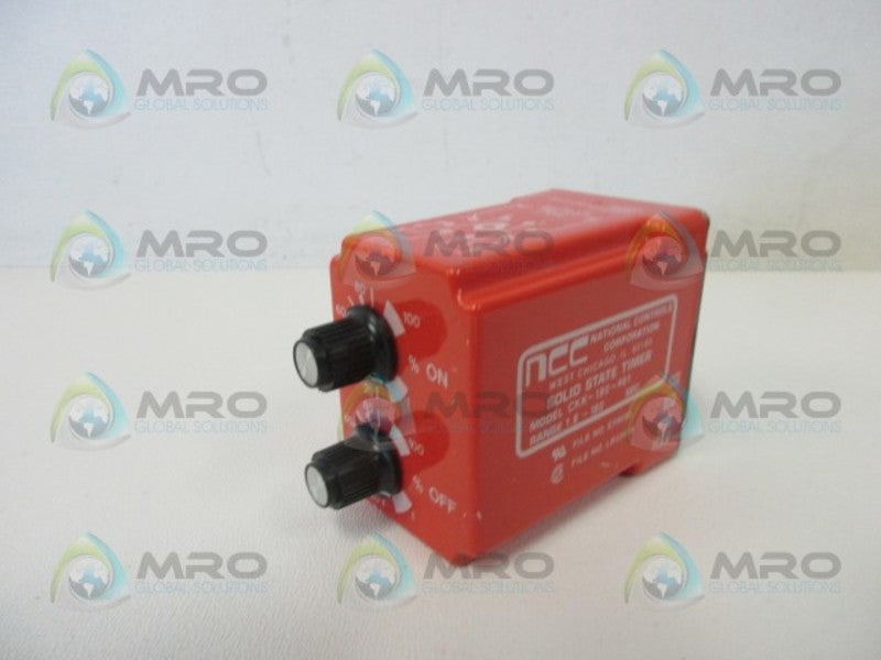 NCC CKK-180-461 SOLID STATE TIMER  NSMP