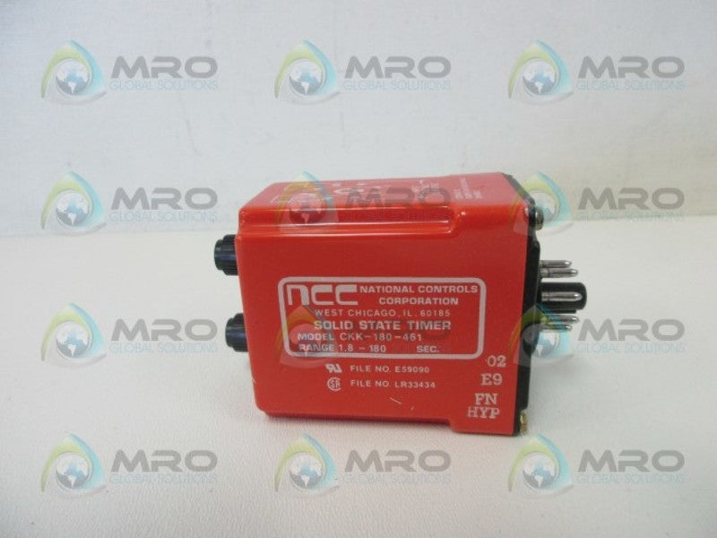 NCC CKK-180-461 SOLID STATE TIMER  NSMP