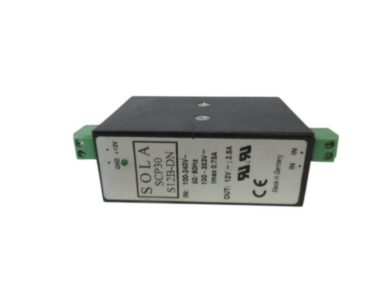 SOLA S12B-DN POWER SUPPLY  UNMP