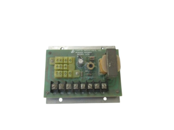 CURTIS INDUSTRIES LCS CIRCUIT BOARD  UNMP