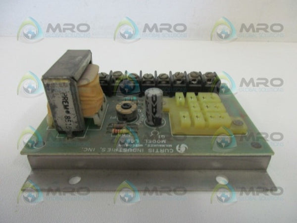 CURTIS INDUSTRIES LCS CIRCUIT BOARD  UNMP