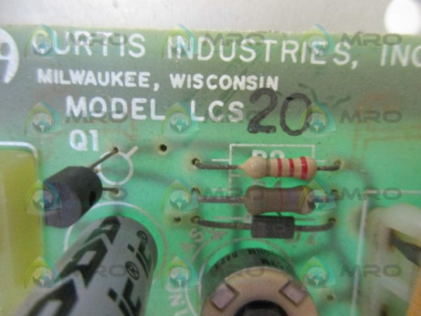 CURTIS INDUSTRIES LCS CIRCUIT BOARD  UNMP