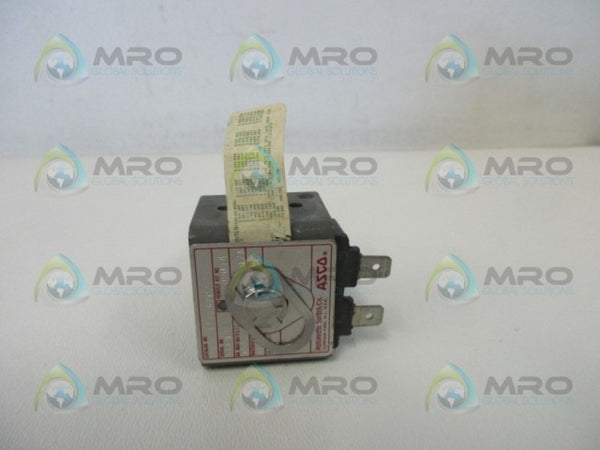 ASCO PS8262C2 SOLENOID VALVE  UNMP
