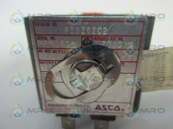 ASCO PS8262C2 SOLENOID VALVE  UNMP