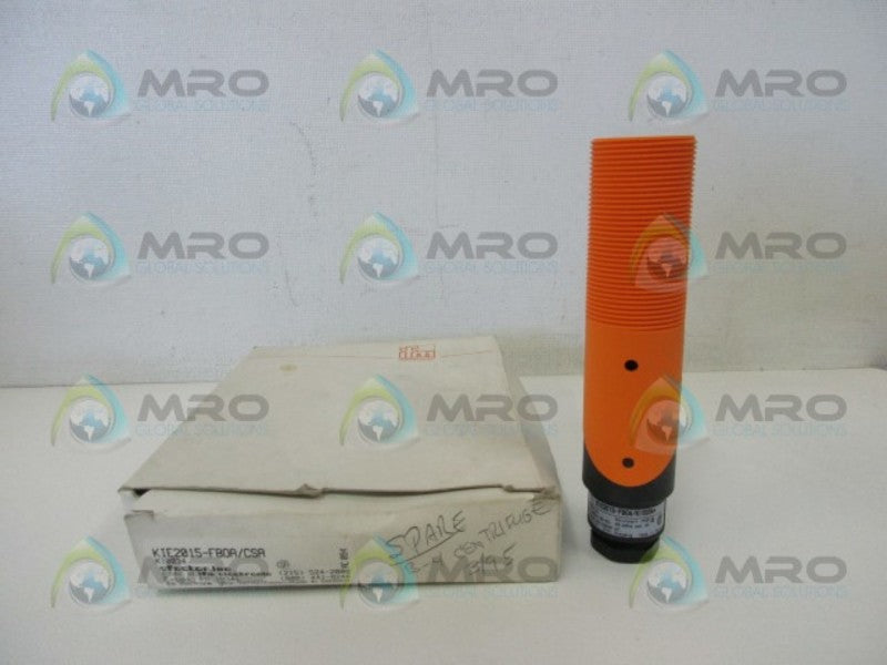 IFM EFECTOR KIE2015-FBOA CAPACITIVE SENSOR (AS PICTURED)  NSMP