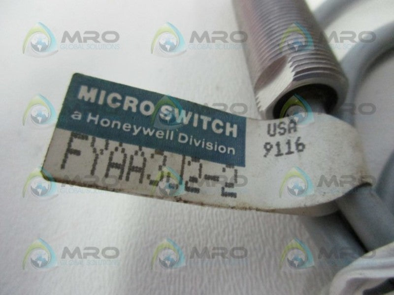 HONEYWELL FYAA3J-2 SWITCH  UNMP