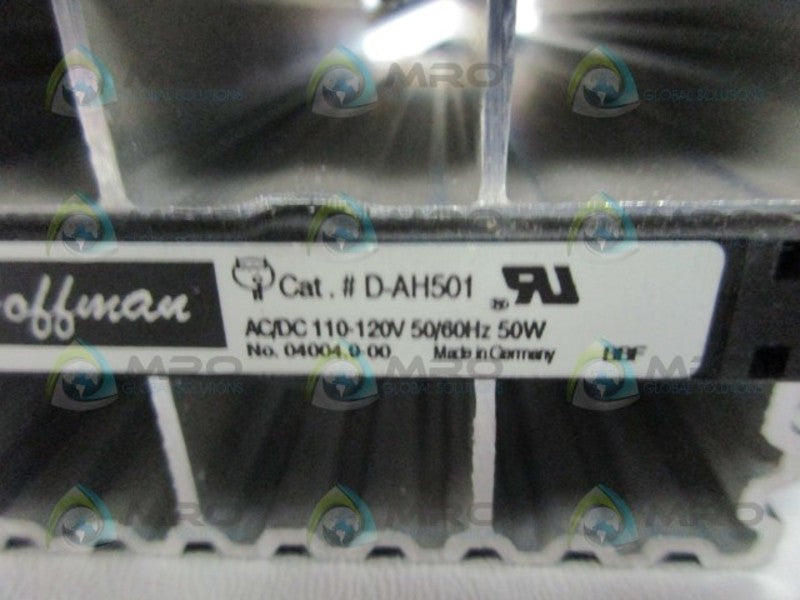 HOFFMAN D-AH501 SEMICONDUCTOR HEATER  NSMP