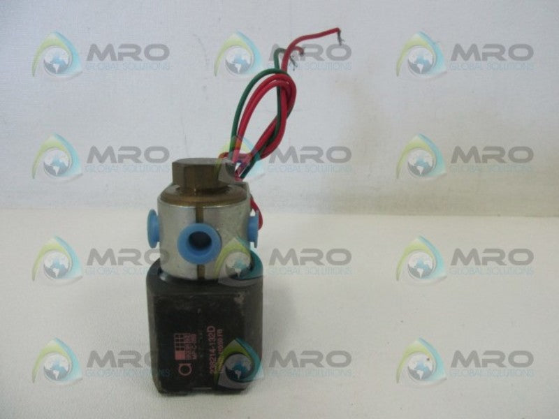 ASCO 238214-132D SOLENOID VALVE  UNMP
