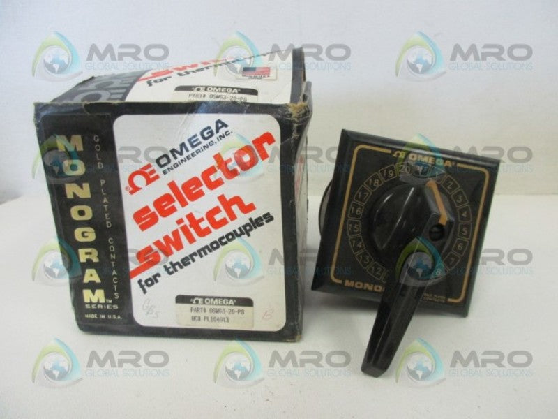 OMEGA 0SWG3-20-PG  NSMP