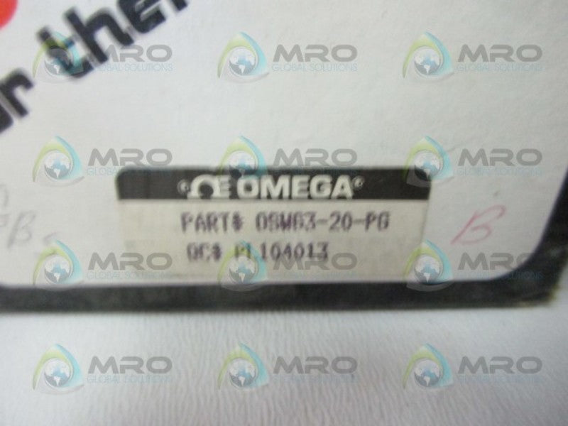 OMEGA 0SWG3-20-PG  NSMP