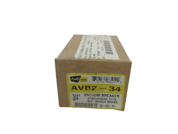 APOLLO AVB2-34 VACCUM BREAKER  NSMP
