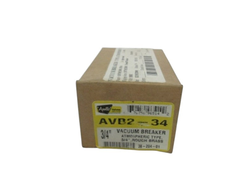 APOLLO AVB2-34 VACCUM BREAKER  NSMP