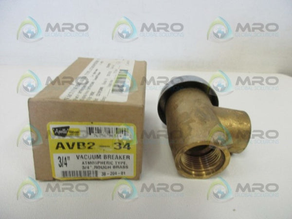 APOLLO AVB2-34 VACCUM BREAKER  NSMP