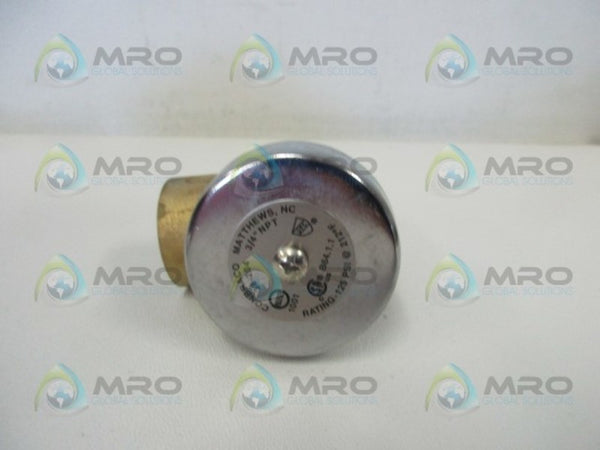 APOLLO AVB2-34 VACCUM BREAKER  NSMP