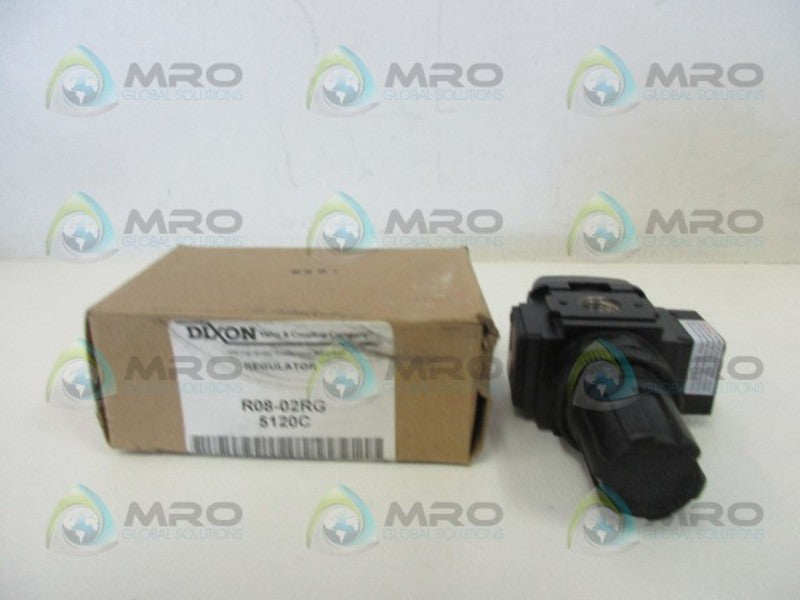 DIXION R08-02RG 1/4" MINI REGULATOR  NSMP