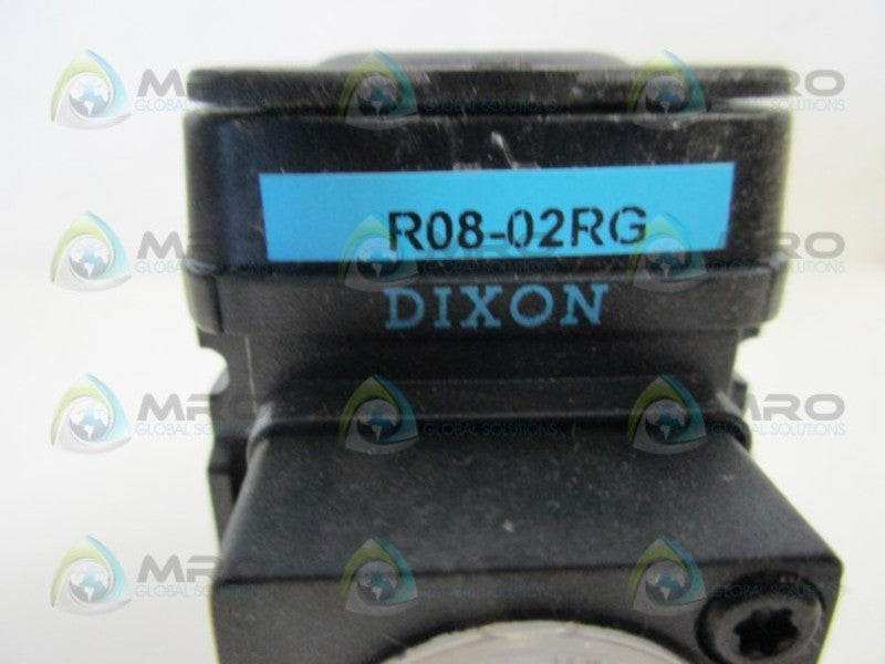 DIXION R08-02RG 1/4" MINI REGULATOR  NSMP