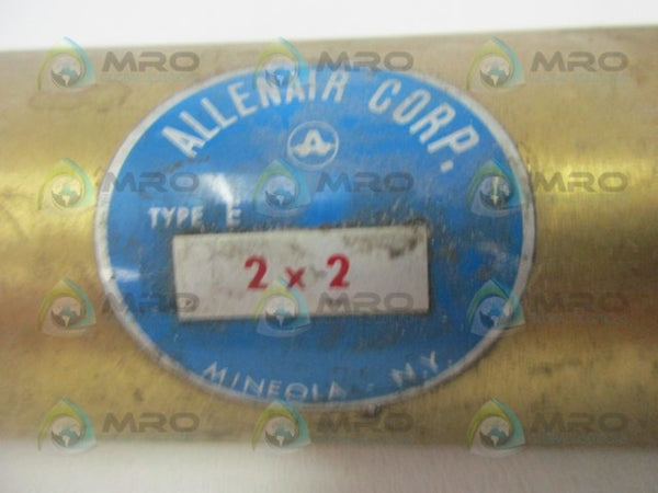 ALLENAIR CORP. TYPE E 2 X 2 CYLINDER  UNMP