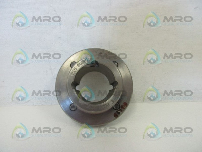 DODGE 4H 1215 POLY DISC FLANGE COUPLING  UNMP