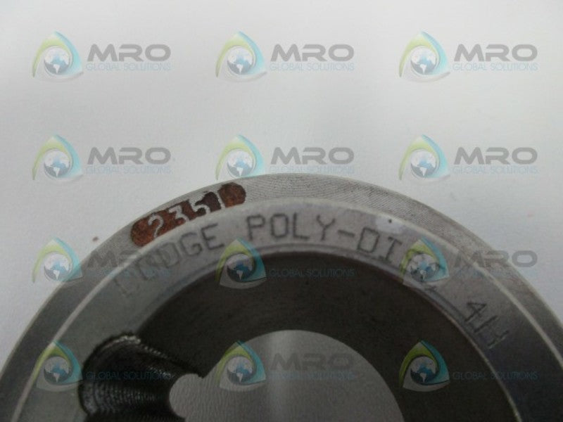 DODGE 4H 1215 POLY DISC FLANGE COUPLING  UNMP