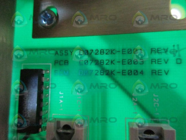 RAMSEY D07282K-E001 CPU BOARD  NSNP