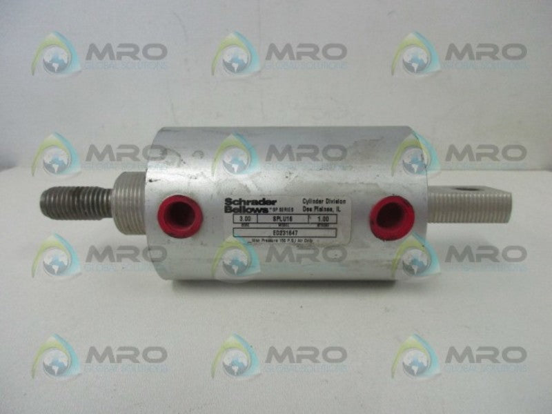 SCHRADER BELLOWS 3.00SPLU161.00 CYLINDER  UNMP