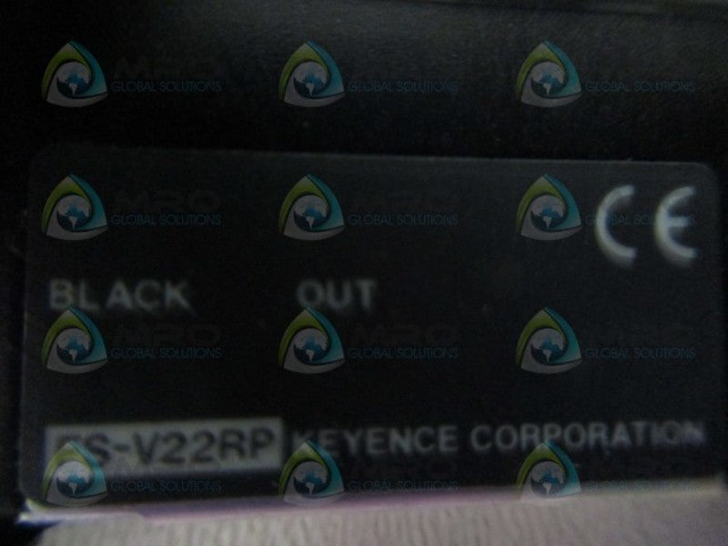 KEYENCE FS-V22RP PHOTOELECTRIC AMPLIFIER SENSOR  UNMP