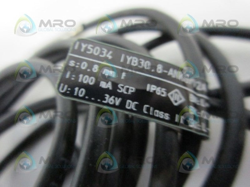 IFM EFECTOR IY5034 INDUCTIVE PROXIMITY SENSOR  UNMP