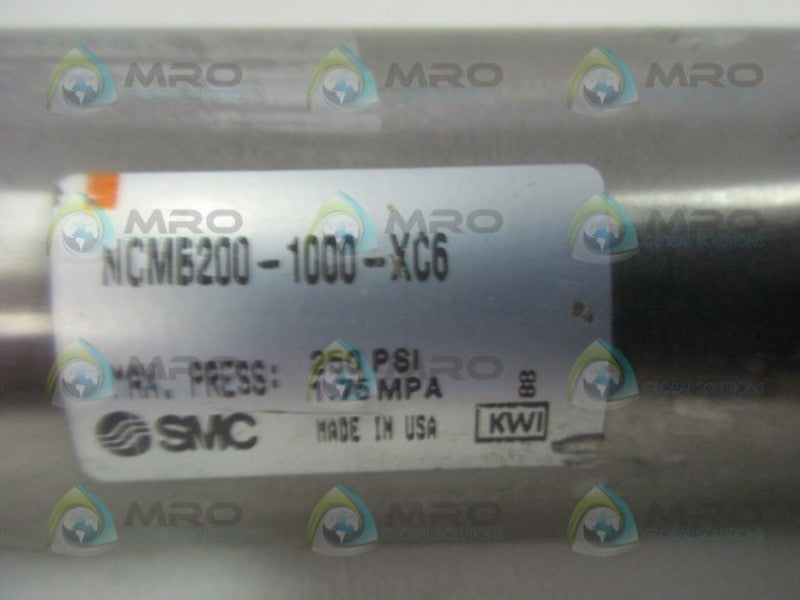 SMC NCM6200-100-XC6 CYLINDER NSNP