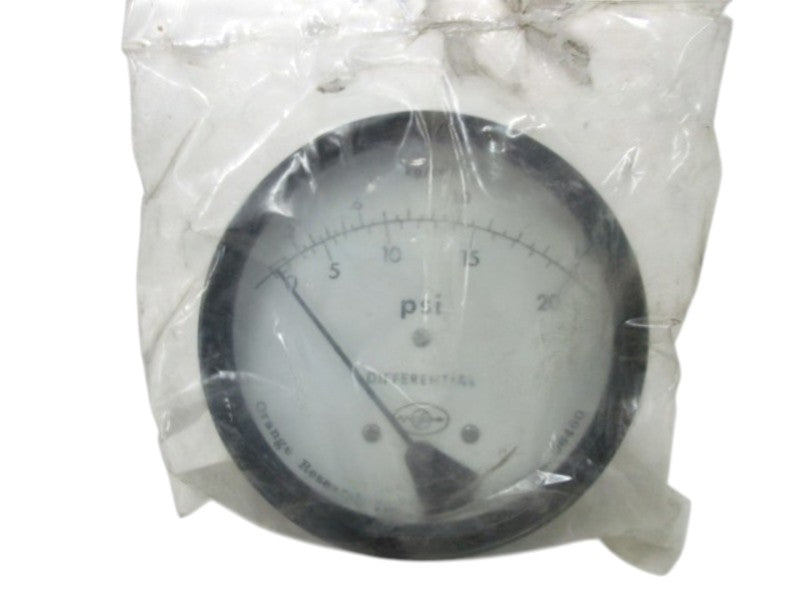 ORANGE RESEARCH 1201PG-1A-4.5L GAUGE 0-20 PSI  NSNP