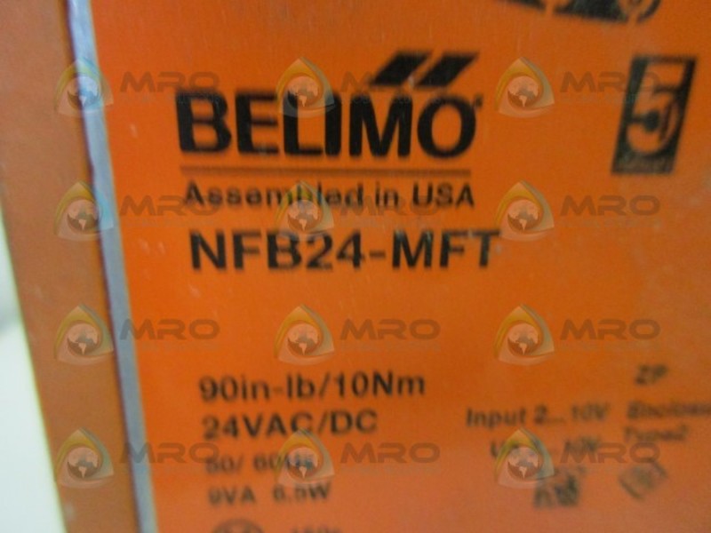 BELIMO NFB24-MFT ACTUATOR  UNMP