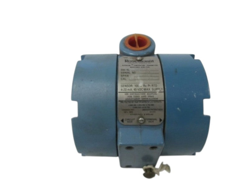 ROSEMOUNT 444RL2U1A1EA TEMPERATURE TRANSMITTER  UNMP