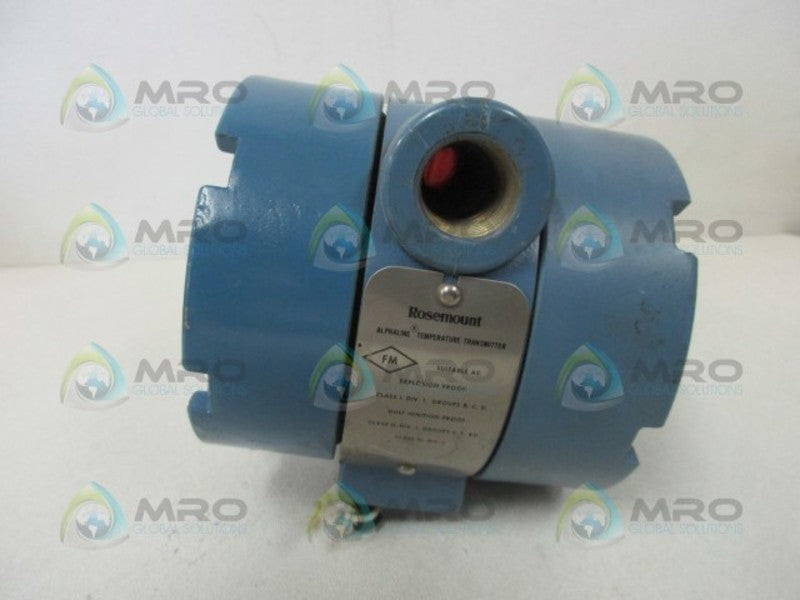 ROSEMOUNT 444RL2U1A1EA TEMPERATURE TRANSMITTER  UNMP