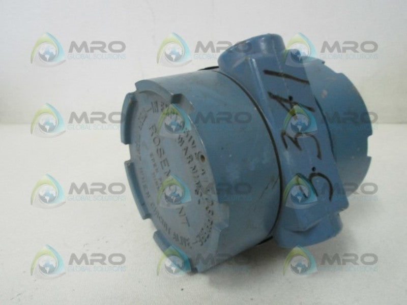 ROSEMOUNT 444RL3U1A1EA TEMPERATURE TRANSMITTER  UNMP