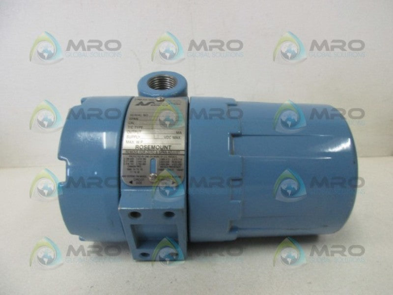 ROSEMOUNT 444RL2U1D1E5 TEMPERATURE TRANSMITTER  UNMP